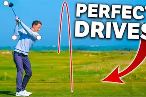 How to hit driver straight EVERY TIME - CRAZY DETAIL