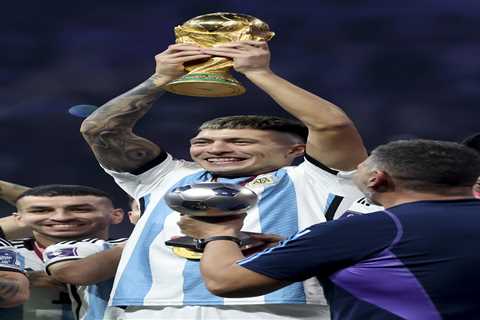 Man Utd’s Lisandro Martinez should be FURIOUS despite winning World Cup after ‘absolutely crazy’..