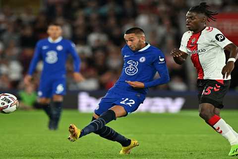 Graham Potter warns Hakim Ziyech to expect more time on Chelsea bench despite playmaker’s World Cup ..