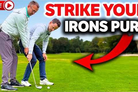 How to STOP Hitting Bad Iron Shots - 2 Simple Ways