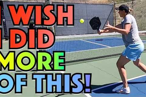 3.0 to 4.0+ Faster With THIS Pickleball Hack