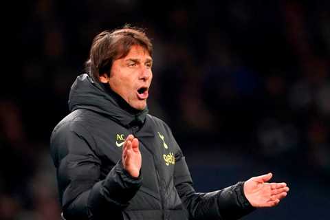 ‘I am really not happy’ – Antonio Conte blasts Premier League schedule after World Cup break