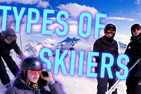 Different Types of Skiers