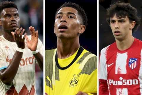 Transfer news LIVE: Man Utd close to agreement, Chelsea target four deals, Arsenal latest