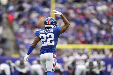 ‘A chance’ Adoree’ Jackson can return for New York Giants vs. Colts