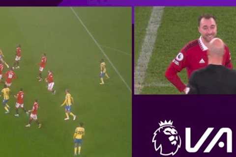 VAR labelled ‘farce’ after taking forever over obvious call in Man Utd vs Forest