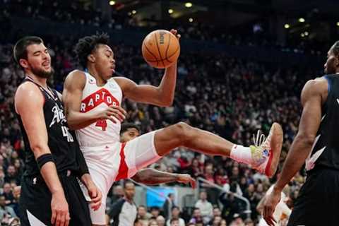 Raptors versus Clippers Tuesday December 27th