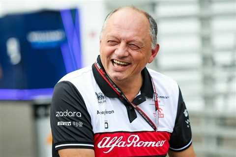 Ferrari bound Vasseur to leave Alfa Romeo at the end of the year