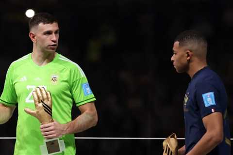 Kylian Mbappe unbothered by Emiliano Martinez’s ‘futile’ World Cup taunts