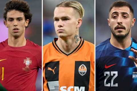 Transfer news: Chelsea close to £35m deal, Man Utd’s Felix issue, Arsenal Mudryk bid