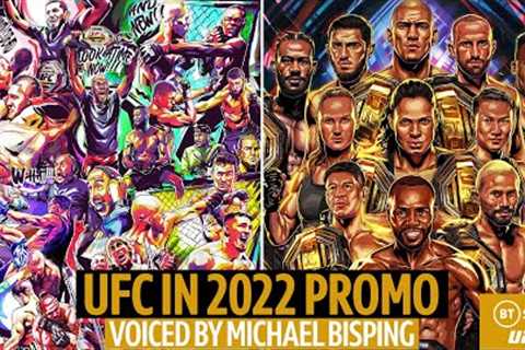 UFC in 2022 Highlights 🔥 EPIC Promo Voiced by Michael Bisping  BT Sport UFC Best Bits