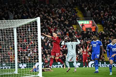 Leicester’s Wout Faes joins Jamie Carragher in VERY select group to have scored two Premier League..