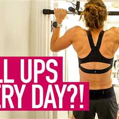 We Did Pull Ups Every Day For A Month & This Is What Happened!