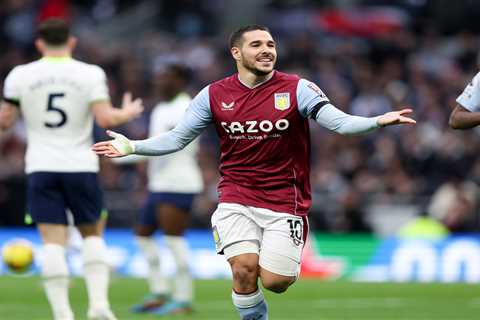 Tottenham 0 Aston Villa 2: Spurs booed off as Conte’s side concede first goal for tenth straight..
