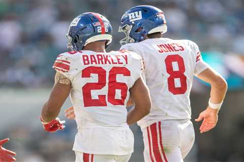 Giants want long-term deals with Daniel Jones, Saquon Barkley — report