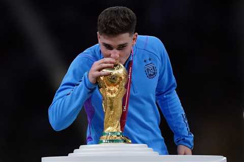 Julian Alvarez has not had much rest after World Cup heroics – Pep Guardiola