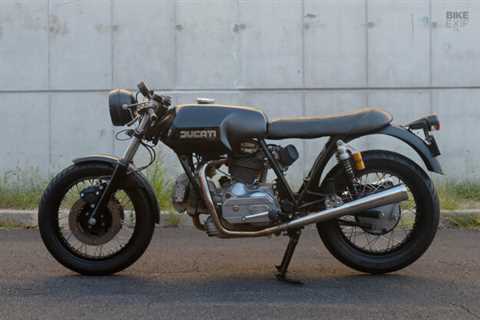 Functional design: Moto Borgotaro’s Ducati 900 GTS