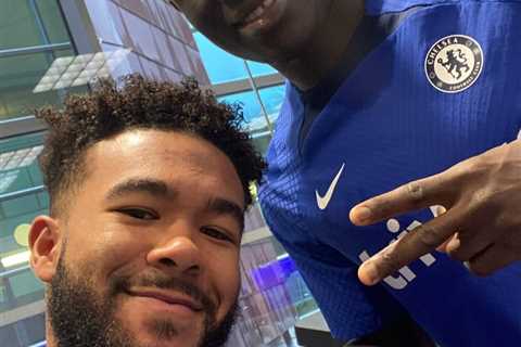 Chelsea boost as injured stars Reece James and N’Golo Kante boast they’re ‘on the mend’ in training ..
