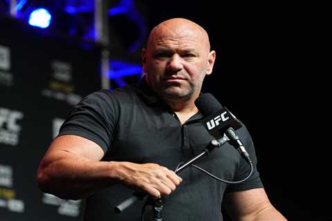 ‘No excuse, it is horrible’ – UFC boss Dana White apologises after video shows him slapping wife on ..