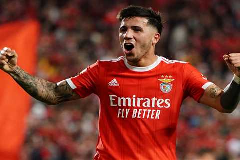 Chelsea told to restructure £112m Enzo Fernandez transfer bid by Benfica to land World Cup star