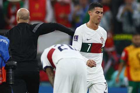 Ronaldo imitated ‘bad’ Man Utd behaviour at World Cup as ‘irritated’ Portugal stars ‘kept quiet’