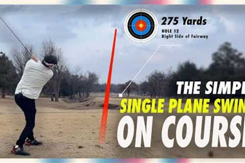 Play Great Golf in 2023 with the Single Plane Swing