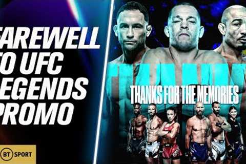 Farewell To UFC Legends 😢 2022 Was The Year We Said Goodbye To UFC OGs  Diaz, Aldo, Edgar, Joanna