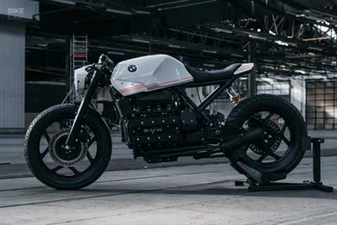 K is for Kit: A BMW K100 café racer from Munich’s finest