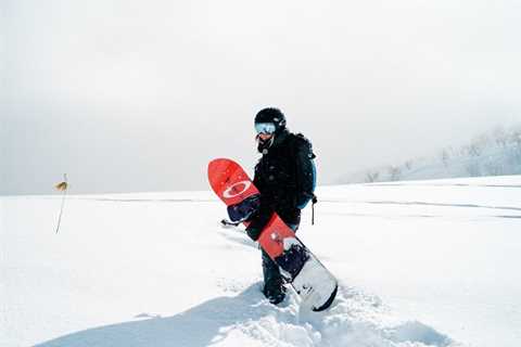 Snowboarding For The First Time