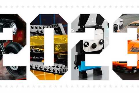 Lego Welcomed 2023 With a Mountain of New Set Reveals That Immediately Landed on Our Wish Lists