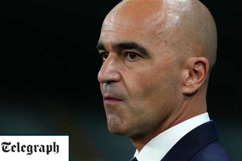 Roberto Martinez in frame for Portugal job despite Belgium World Cup failure