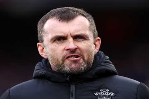 Furious Southampton boss Nathan Jones hits back at fans who chanted ‘your football is s***’ in FA..