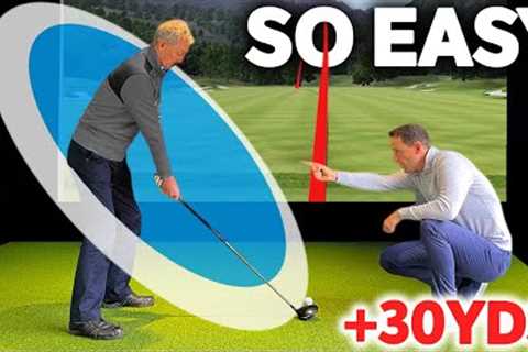 You Won''t Believe How EASY this Makes the Driver Golf Swing