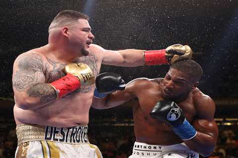 Anthony Joshua ‘changed’ after shock Andy Ruiz loss and is scared of ‘being knocked out’, says Brit ..