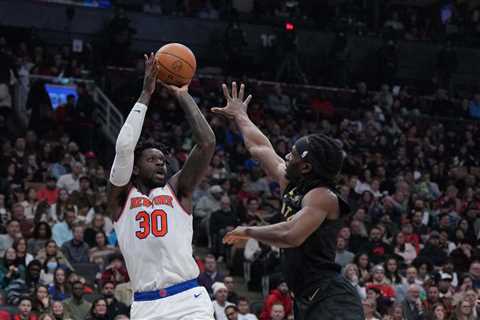 Knicks 112, Raptors 108: Scenes from a long-awaited win in Toronto