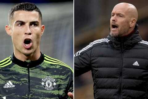 Ronaldo had ‘demands’ for Ten Hag and admitted ‘unhappiness’ before transfer request