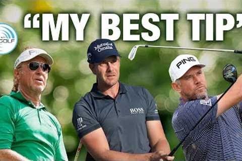 The BEST GOLF TIP I''ve EVER HAD Tour Pro''s Share | Me And My Golf