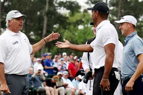 Tiger Woods and Fred Couples are close. But Couples reveals 1 argument