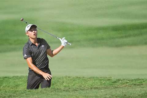 How did Collin Morikawa meltdown at the TOC? It came on these 3 holes