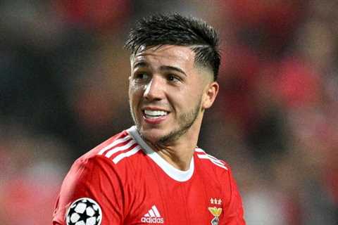 Enzo Fernandez is ‘happy’ at Benfica, manager insists after Chelsea transfer saga