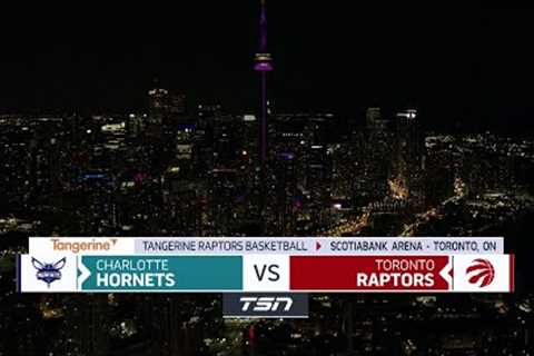 Tangerine Game Highlights: Raptors vs. Hornets - January 10, 2023