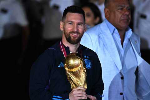 PSG won’t let Messi parade World Cup trophy on pitch amid fears of backlash from French fans