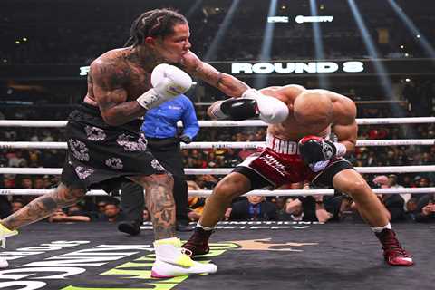 Gervonta Davis is turning into a mini-monster hell-bent on taking Mike Tyson’s tag as boxing’s..