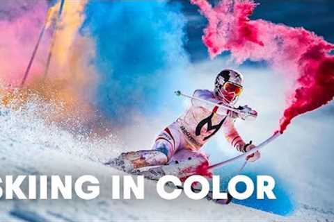 Skiing in Colour w/ Marcel Hirscher