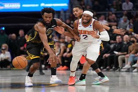 The Warriors’ 94-feet of pressure against the Suns was approximately 40-minutes too late