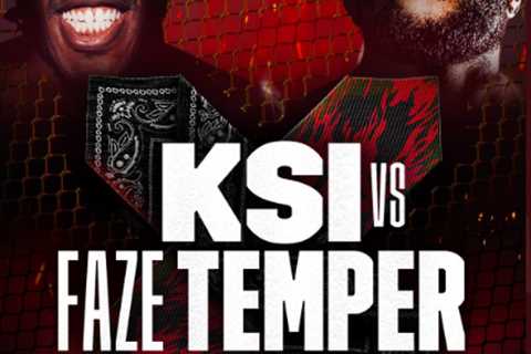 KSI vs FaZe Temperrr live stream and TV guide: How to watch HUGE Misfits Boxing fight