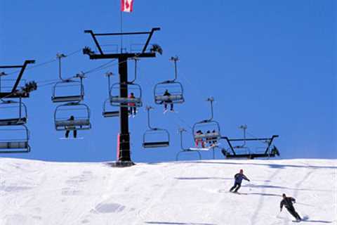 Horseshoe Ski Resort in Ontario, Canada