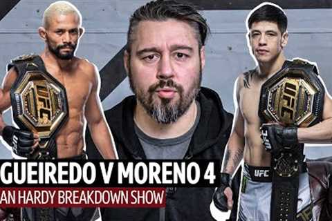 UFC 283: Deiveson Figueiredo v Brandon Moreno 4 Tactical Breakdown  Dan Hardy Breakdown Show