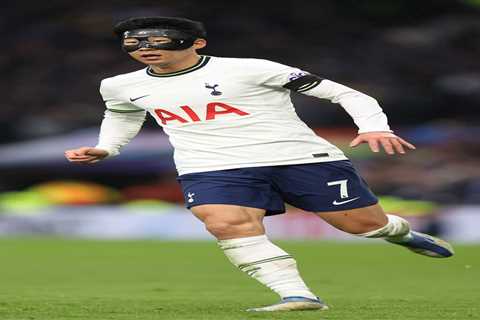 Son Heung-min insists Tottenham can still WIN title despite trailing Arsenal by 11 points ahead of..