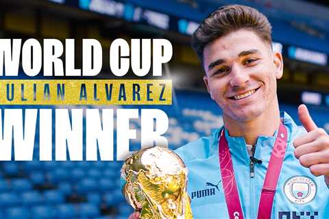 Julian Alvarez: World Cup reflections